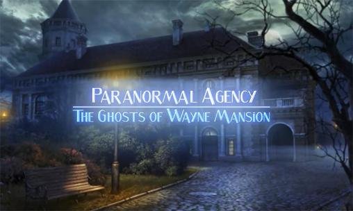 game pic for Paranormal agency 2: The ghosts of Wayne mansion